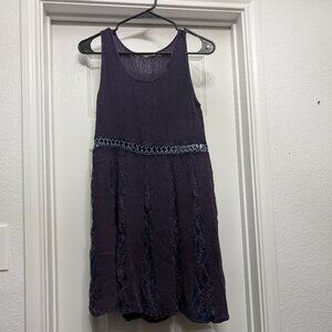 Mistic Prysm  Lightweight Summer Dress Above Knee Mesh SzM